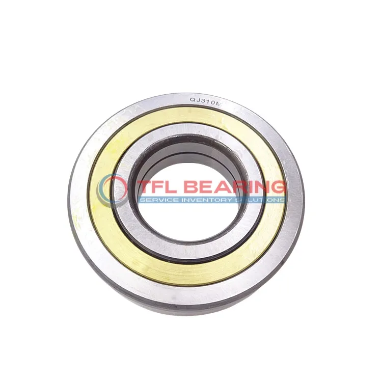 Four-Point Contact Angular Contact Ball Bearings (General) QJ 207 N2MA